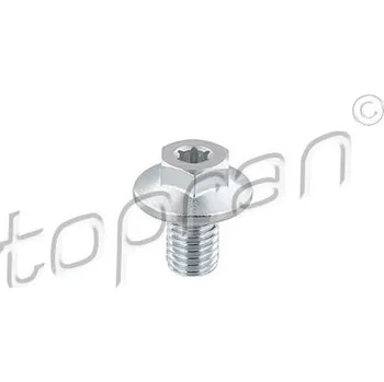 Autodíl Závitová zátka, olejová vana TOPRAN 208 522