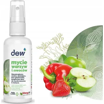 Dew tekutý prostředek na mytí zeleniny a ovoce 0,065 l