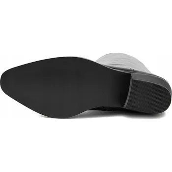 Dámské kozačky Jenny dámské kozačky černé CEO-HY5869S-2