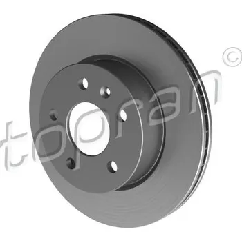 Brzdový systém Brzdový kotouč TOPRAN 400 857