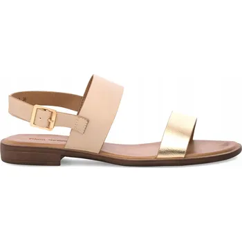 Dámské sandále Clara Barson dámské sandály GAMMA WS6112-01 plochý podpatek velikost 41