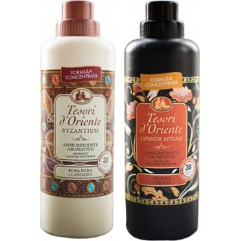 Aviváž Tesori d'Oriente Sada 2x Italská aviváž tekutá aviváž 760 ml - BJ