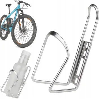 Košík na láhev Košík na kolo s držákem na lahev na pití, láhev s pitím, hliníkový, na rám kola