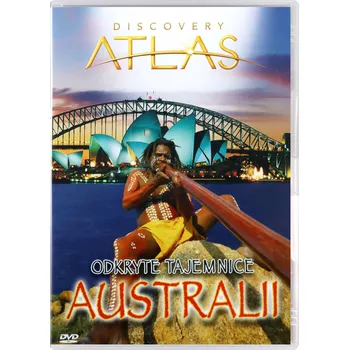 DVD film Discovery atlas: Odkryte tajemnice Australii DVD
