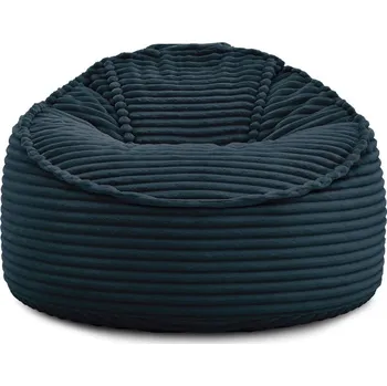 Sedací pytel Tmavě modrý manšestrový sedací vak Socrate – Bobochic Paris ID_1773364