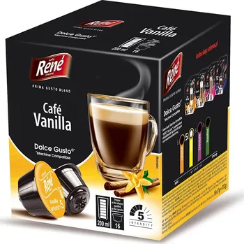 Kapsle do Dolce Gusto Café René Grande Vanilla 16 ks
