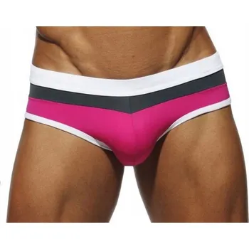 Pánské plavky Pánské Sexy Plavky Slipy s Push Up Zvětšující Vložkou - XXL