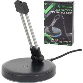 Myš Držák kabelu myši / Mouse Bungee s LED podsvícením