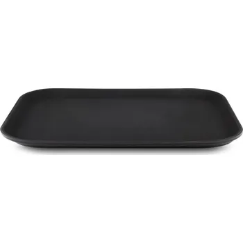 Protiskluzový tác Grunwerg PN1216 43x33 cm černý