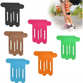 Tejpovací páska Vysoce Kvalitní Kineziologická Tejpovací Páska, Hlavně na Koleno – 12 Kusů