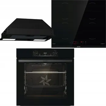 Varná deska Sada Gorenje Trouba BO6735E05B + Varná deska GI6401BCE + Odsavač par BHI681EB