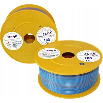 elektrický kabel Vodič LGY/H05V-K 1,00 mm2 100 m Modro-Fialový