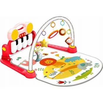 Hrací deka Bounn Dětská hrací podložka s klavírem a ramínky rA3A1owa