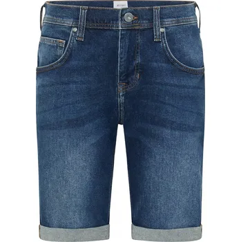 Mustang pánské džínové kraťasy ke kolenům Chicago shorts, velikost 33