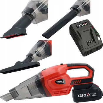 Vysavač Vysavač YATO YT-73128 18V (4Ah 9kPa)