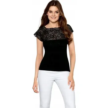 Dámská halenka Babell halenka s krátkým rukávem střih přiléhavý velikost L