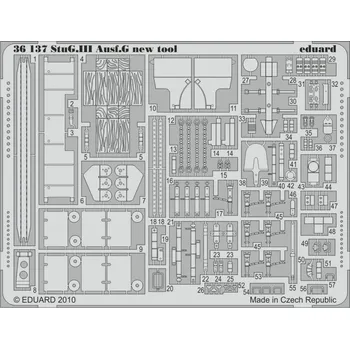 Plastikový model Eduard 1/35 StuG.III Ausf.G new tool (DRAGON 6365)