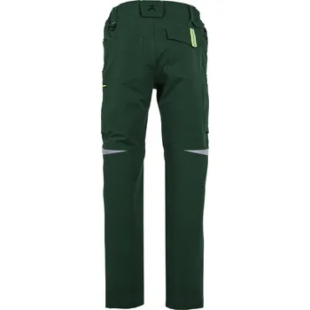 Pracovní obuv PLANAM rECOline Pracovní kalhoty do pasu zelená/černá 27 6713