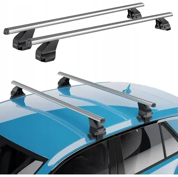 Nosič lyží Střešní nosič Menabo Omega pro BMW Řady 2 (F45) Active Tourer 5D 2014-