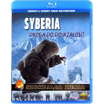 SZOKUJĄCA ZIEMIA: SYBERIA Blu-ray disk