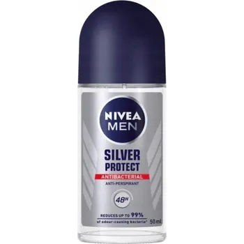 Nivea Kuličkový deodorant 50ml Men Silver Protect