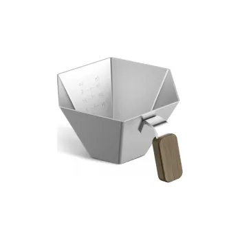 Náhradní díl pro kávovar MHW-3BOMBER Prism Measuring Cup - odměrka na kávu - 100ml - silver