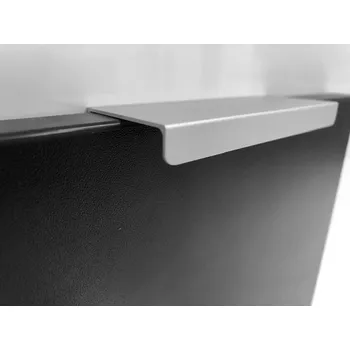 Nábytkové kování Hranová úchytka F9 L-800 mm hliníková, typ VERA