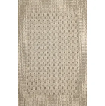 Koberec KOBEREC VENKOVNÍ OUTDOOROVÝ ŠŇŮRKOVÝ S JEDLIČKOU NA TERASU JEANS 50x80 cm