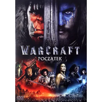 Warcraft Początek (warcraft poczatek) DVD