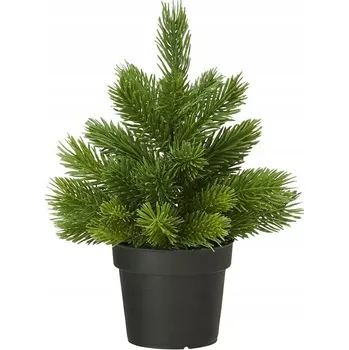 umělá květina IKEA VINTERFINT Umělá rostlina v květináči Vánoční stromek 26 cm