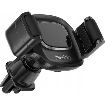 Držák do ventilační mřížky Yesido černý