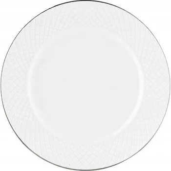 Talíř Mělký jídelní talíř Florina Tiffany Platinium 27 cm