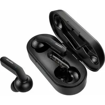 Sluchátka Awei Sluchátka TWS T10C (AWEI010BLK)