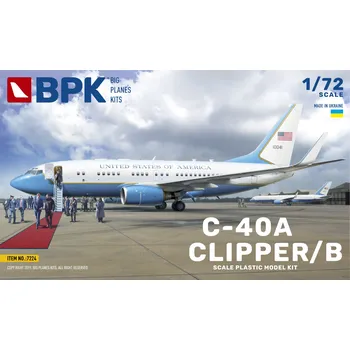 Plastikový model C-40A Clipper/B - Big Plane Kits 7224