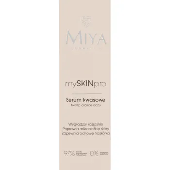 Masážní přístroj Miya mySKINpro kyselé sérum 30ml