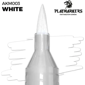 Modelářská barva Playmarkers White