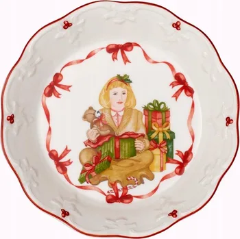 Miska Villeroy&Boch porcelánová, vícebarevná, 16,5 cm, kolekce Toy's Fantasy