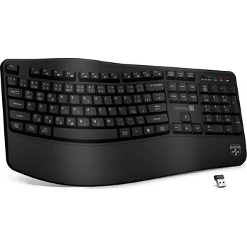 Počítač CONNECT IT FOR HEALTH Ergonomická, černá - CZ/SK CKB-2810-CS