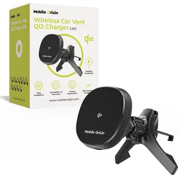Mobilní telefon Mobile Origin Wireless Car Vent Qi2 Charger CA15 MO-WCVCH-CA15