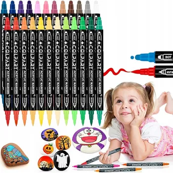 FIXY SADA 26 KS Fixy Popisovače VODĚODOLNÉ S BARVOU