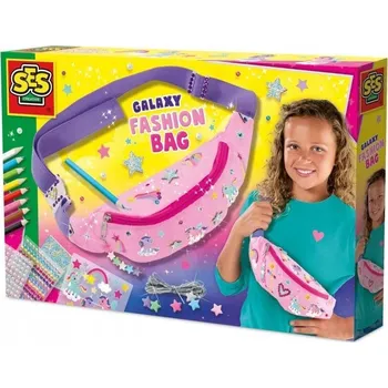 kreativní sada SES CREATIVE Galaxy Kabelka - Kreativní sada na zdobení kabelky 14774