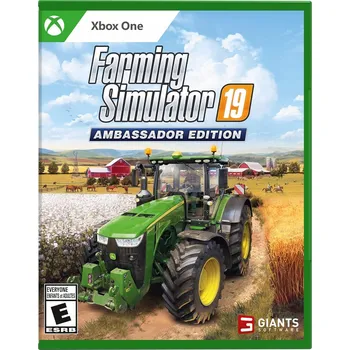 Hra pro Xbox One Farming Simulator 19 2019 Ambassador Edition Xbox One krabicová verze