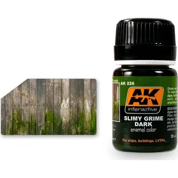 AK Enamel effects SLIMY GRIME DARK