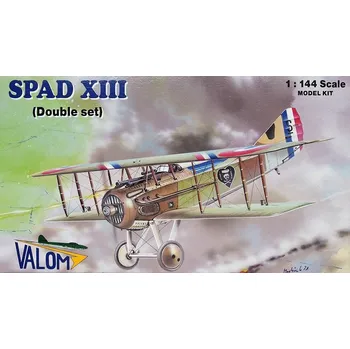 Plastikový model SPAD XIII (Double set) - Valom 14412