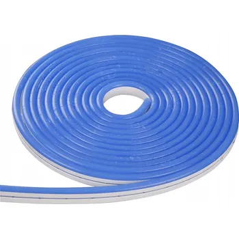 LED páska NEON LED FLEX 6x12 mm 12V IP67 voděodolný flexibilní modrý 1 m
