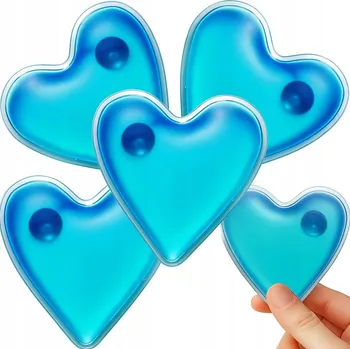 ohřívač rukou 4x OHŘÍVAČ RUKOU NOHOU TEPELNÉ SRDÍČKO DÁREK VALENTÝN