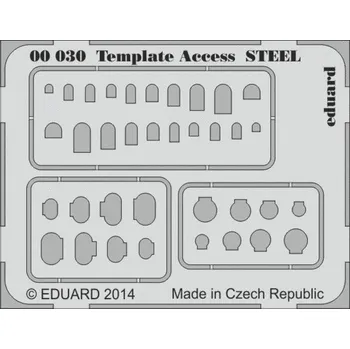 Template Access STEEL - Eduard 00030