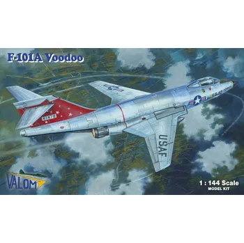 Plastikový model McDonnell F-101A Voodoo - Valom 14440