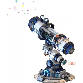 ostatní stavebnice KLOCKI TELESKOP STAVEBNICE TELESKOP 995 DÍLKŮ PRO DĚTI OD 14 LET