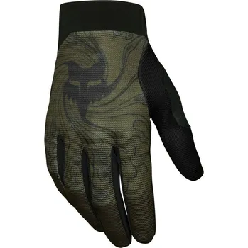 Cyklistické rukavice rukavice Fox Ranger Glove Frequency Military M